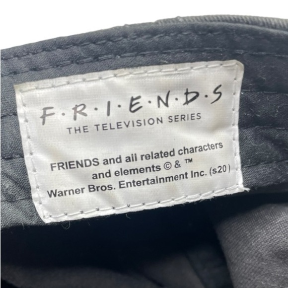 Friends Women’s Faded Black Adjustable Hat - Picture 6 of 7